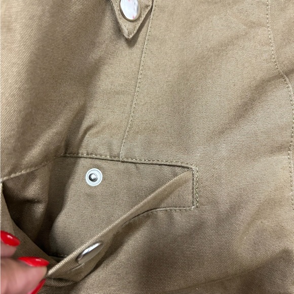 ISABEL MARANT
HIGH-WAISTED MOM PANTS WITH SNAP BUTTONS (size 4) - Picture 7 of 12